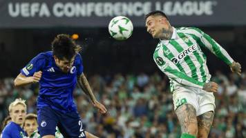 Betis sigue decepcionando en Europa tras un empate amargo ante Copenhague