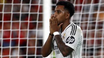 Rodrygo confesó que se disgustó por no estar en la lista del Balón de Oro