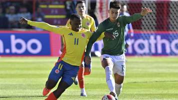 Los partidos que le quedan a la selección boliviana en las Eliminatorias Sudamericanas