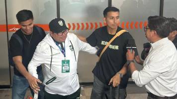 La Verde está casi completa con la incorporación de Roberto Fernández y Yomar Rocha