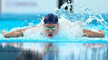 Marchand pulveriza el récord de Michael Phelps para ganar su primer oro en París