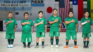 Bolivia cae ante Brasil y queda en el cuarto lugar en la Copa América de Talla Baja