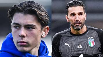 El hijo del mítico Gigi Buffon debutó en segunda división con 17 años