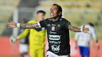 GV San José se vuelve a aplazar de local tras caer ante Once Caldas con hat-trick de Dayro Moreno