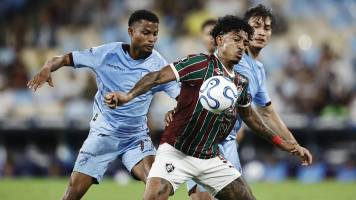 Minuto a minuto: Bolívar visita a Fluminense en busca de un buen resultado (0-0)