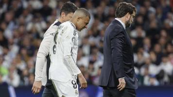 Mbappé será sometido a pruebas médicas tras sufrir un esguince de tobillo