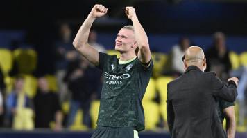 Manchester City no tuvo problemas para vencer con comodidad a Villarreal 