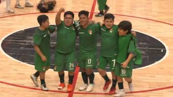 Bolivia vence a México y avanza a ‘semis’ en la Copa América de Talla Baja
