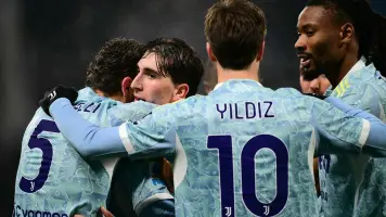 Juventus consigue una victoria de ‘Reyes’ tras golear de visita al Sassuolo