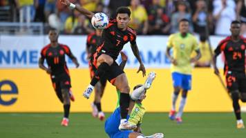Colombia avanza como primera de grupo y obliga a Brasil a medirse con Uruguay en cuartos