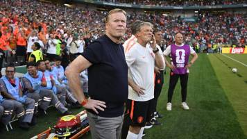 Koeman dimite como técnico de Países Bajos tras eliminación en el Mundial