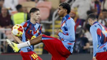 En directo: Barcelona y Real Madrid disputan la final de la Supercopa de España (0-0)