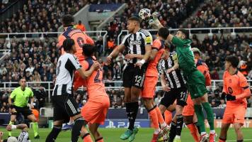 Minuto a minuto: Newcastle recibe a Barcelona en el duelo de ida por octavos de final (0-0)