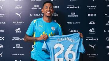 Manchester City anuncia el fichaje del delantero brasileño Savinho