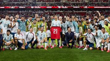 Cristiano y la emotiva dedicación del triunfo de Portugal para Diogo Jota