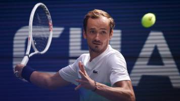 Medvedev espera por el italiano Sinner en los cuartos de final del US Open