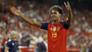 Lamine lidera la goleada de España ante Croacia en la Liga de Naciones