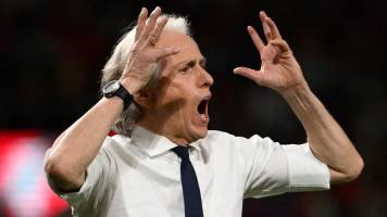Jorge Jesus dice que Cristiano “volverá cuando quiera” a la selección de Portugal