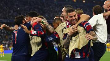 PSG se corona campeón de la Champions League tras humillar con goleada al Inter