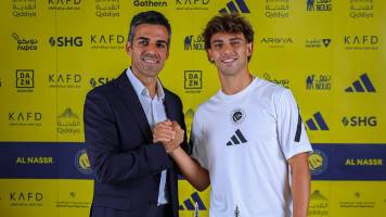 Al-Nassr de Cristiano Ronaldo anuncia el fichaje del portugués João Félix