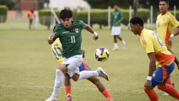 Bolivia pierde ante Colombia en partido amistoso para el Mundial