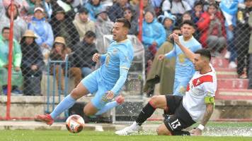 Always Ready aguanta ante Bolívar con empate para seguir como único líder del torneo 