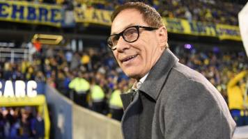 Ariel Holan dejó de ser entrenador de Rosario Central de Ángel Di María