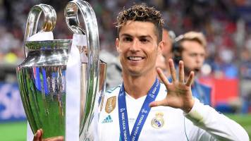 UEFA hará un homenaje a Cristiano por ser el máximo goleador de la Champions