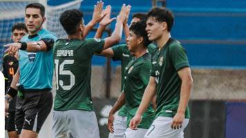 Video: Tremendo golazo de Nabil Nacif para el triunfo de la Verde ante Perú
