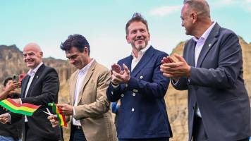 Presidente de Conmebol ratifica la final de la Sudamericana 2027 en Bolivia