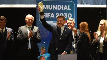Presidente de Conmebol propone el Mundial 2030 con 64 selecciones “por única vez”