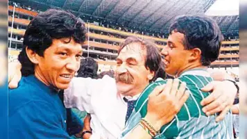 Video: Momento histórico, así celebró Azkargorta la clasificación al Mundial 94