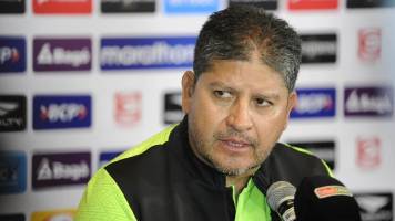 Villegas no duda sobre el onceno titular para jugar con Venezuela: “tengo definido el equipo”
