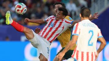 Paraguay empató ante Australia y deberá esperar para avanzar en el Mundial