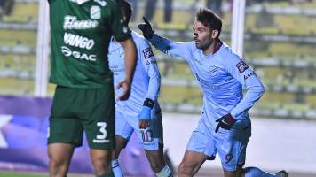 Minuto a minuto: Cauteruccio marca el segundo gol de Bolívar ante Oriente (2-1)
