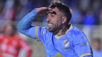 Bolívar vence a Cienciano y toma en ventaja en el duelo de ida por octavos de Sudamericana