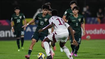 Bolivia se despide del Mundial Sub-17 con un empate ante el anfitrión Catar