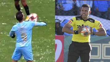 Bolívar recusa al árbitro Dilio Rodríguez por gol anulado ante Always Ready