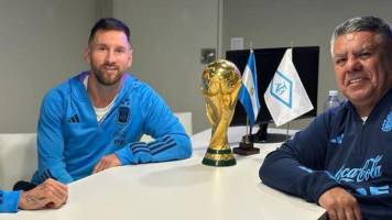 Demandan a Messi y a la AFA por no jugar amistoso con Argentina en Estados Unidos