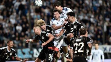 Alemania no pasa del empate ante Grecia y se complica en la Liga de Naciones