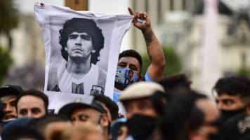 El fútbol mundial recuerda a Diego Maradona a cuatro años de su muerte