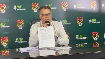 Federación Boliviana de Fútbol responde a Gambia y anuncia denuncia por daños y perjuicios