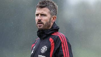 Michael Carrick confía en poder “mejorar las cosas” en el Manchester United