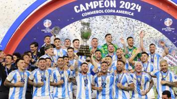 Argentina toca la gloria y sella el bicampeonato en la Copa América 2024