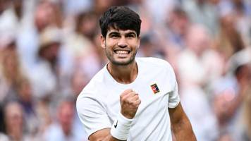 Carlos Alcaraz sigue su rumbo hacia su tercer título en Wimbledon