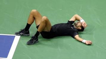 Novak Djokovic pierde por primera vez en un debut en el US Open ante Navone