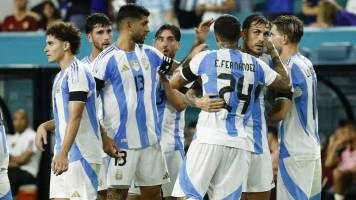 Argentina se queda sin cuatro jugadores para disputar amistoso contra Angola
