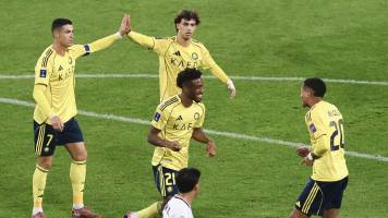 Al-Nassr golea a Al Zawraa y estira su pleno de triunfos en la Copa de Asia