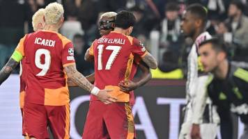 Galatasaray dio otro batacazo tras eliminar a Juventus de la Champions
