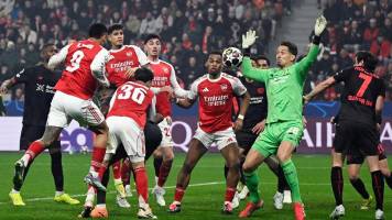 Bayer Leverkusen y Arsenal empatan en un duelo parejo disputado en Alemania 